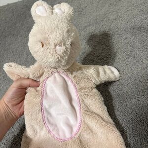 Douglas Baby Cuddle Toy Bunny Sshlumpie Plush Rabbit Security Blanket